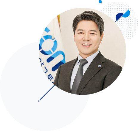 President, KOMSA Ahn, Yeoungcheol