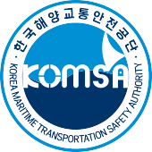 KOMSA 한국해양교통안전공단 KOREA MARITIME TRANSPORTATION SAFETY AUTHORITY