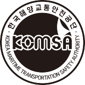 KOMSA 한국해양교통안전공단 KOREA MARITIME TRANSPORTATION SAFETY AUTHORITY