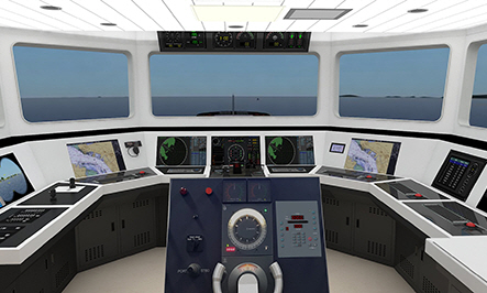 선박조종 시뮬레이션 센터 사진1