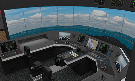선박조종 시뮬레이션 센터 사진2