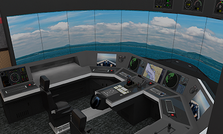 SHIP HANDLING SIMULATORS and TRAINING CENTER2