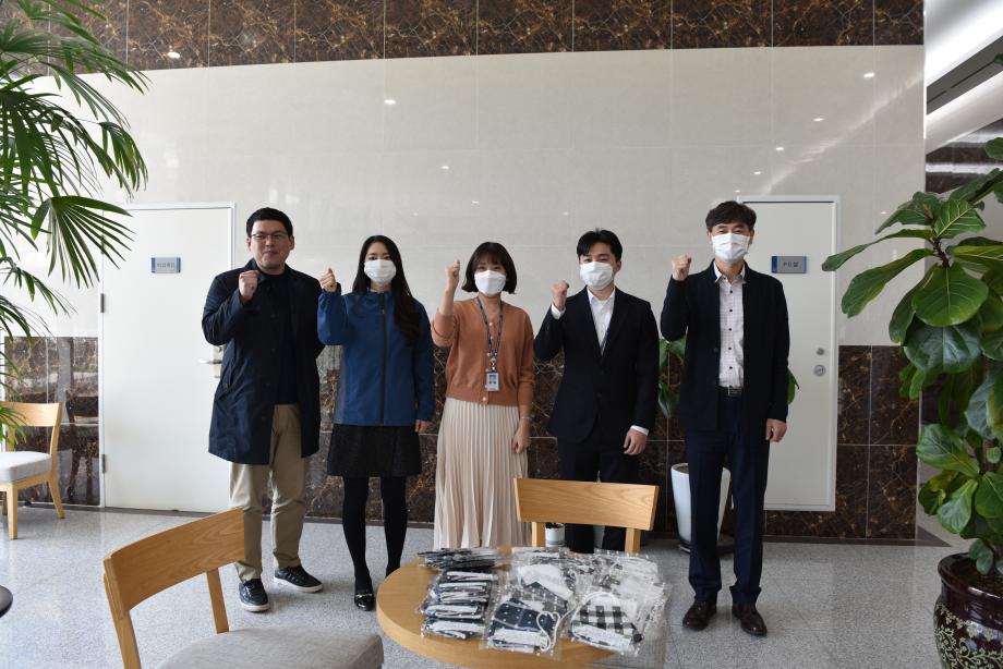 마스크나눔행사 이미지