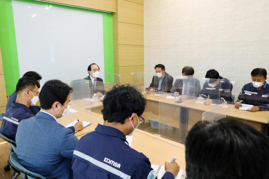 김경석 한국해양교통안전공단(KOMSA) 이사장, 부산지역 유관기관 방문 및 직원 간담회 가져... 이미지