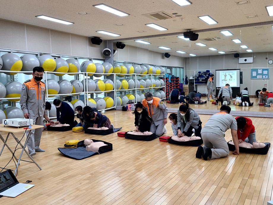 한국해양교통안전공단(KOMSA), 가족과 함께하는 해양안전체험교실 운영 이미지