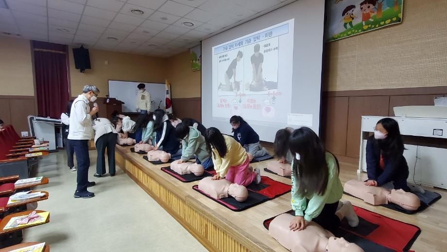 한국해양교통안전공단(KOMSA), 세종시 초등학생 대상 해양안전교육 실시 이미지