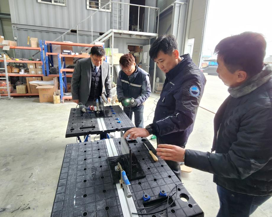 한국해양교통안전공단(KOMSA),  친환경 HDPE 소형어선 보급 앞장선다 이미지