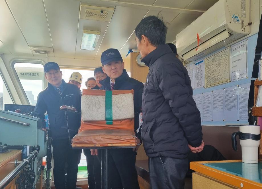 한국해양교통안전공단(KOMSA),  새해 인천 등 여객선 현장점검 강화 이미지