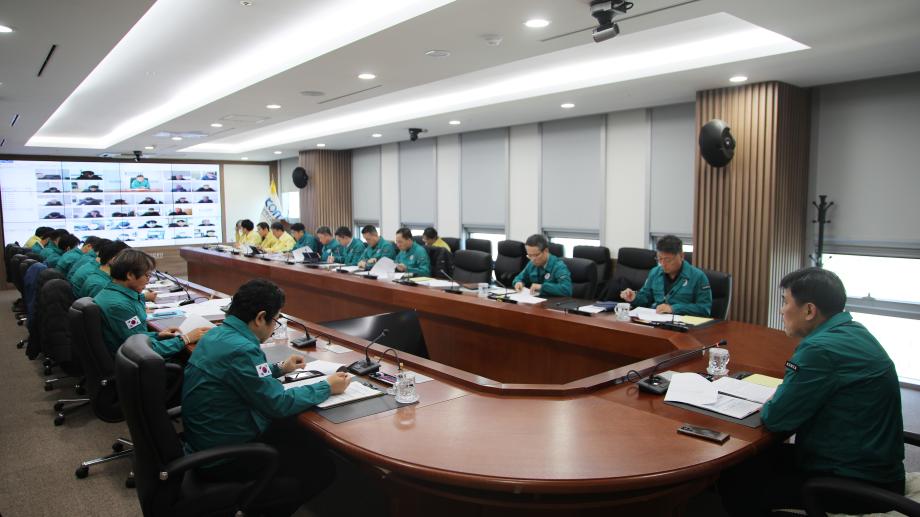 한국해양교통안전공단(KOMSA), 해양안전 특별 대책본부 가동 이미지