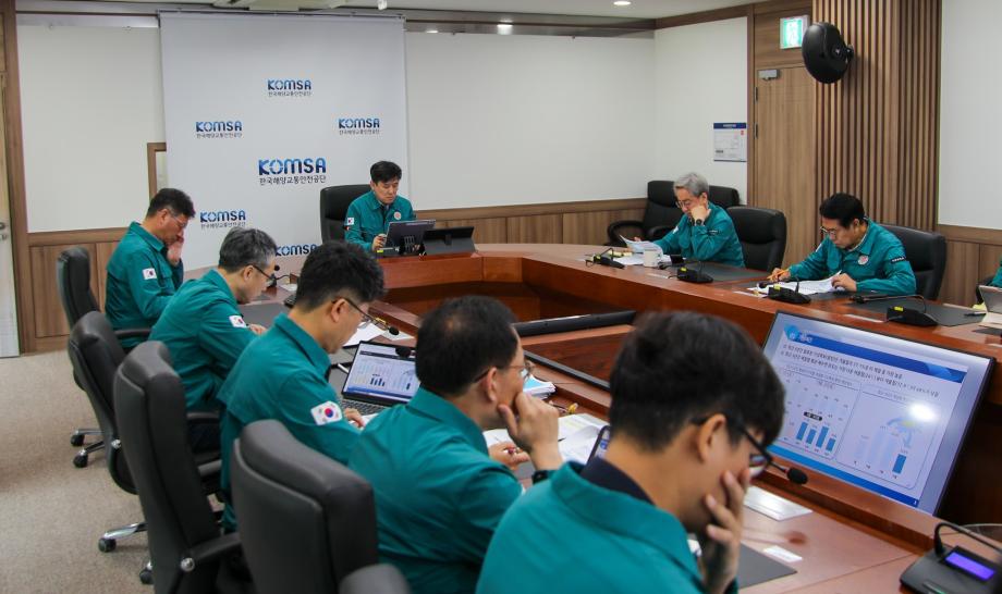 한국해양교통안전공단(KOMSA), 겨울철 해상 인명피해 대비 해양사고 집중관리 추진 이미지