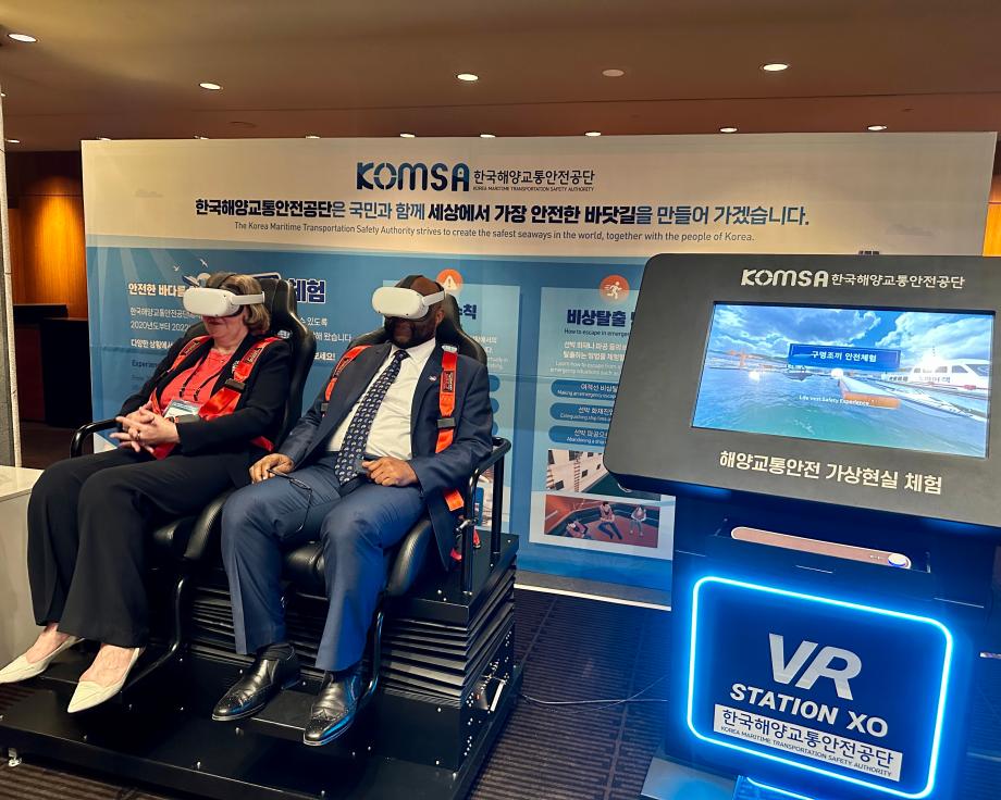 [중앙본부] 2023년도 한국해사주간 홍보 부스(해양안전 VR 체험존) 운영(23. 6. 13.(화)~16.(금)) 이미지