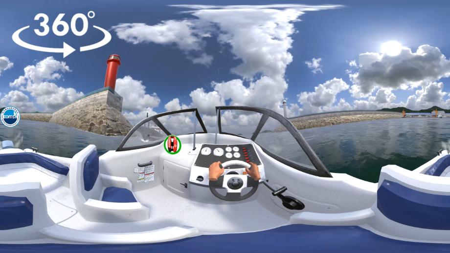 [360º VR영상] 구명조끼 안전체험(Life Vest Safety Expeirience) 4K 360º